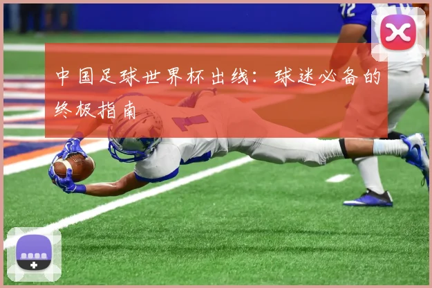中国足球世界杯出线:球迷必备的终极指南