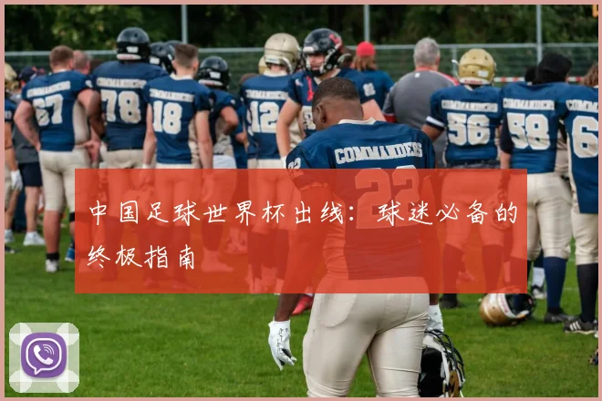 中国足球世界杯出线:球迷必备的终极指南